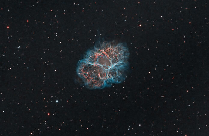 M1 - The Crab Nebula