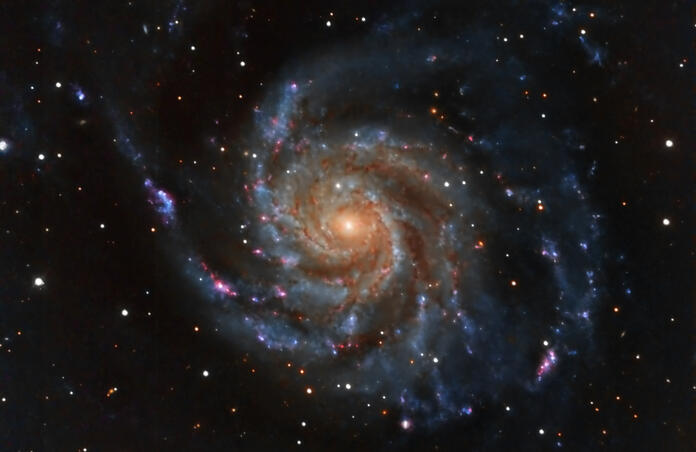 Messier 101 in Ursa Major