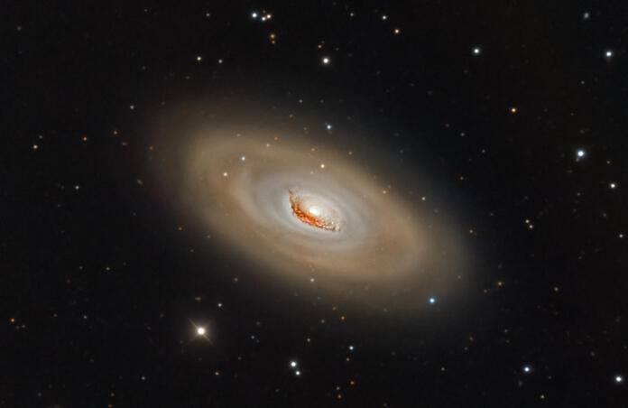 M64 - The Blacke Eye Galaxy