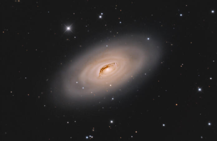 Black Eye Galaxy - Messier 64