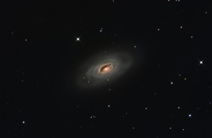 Messier 64 in Coma Berenices