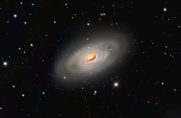 Messier 64 (The Black Eye Galaxy)