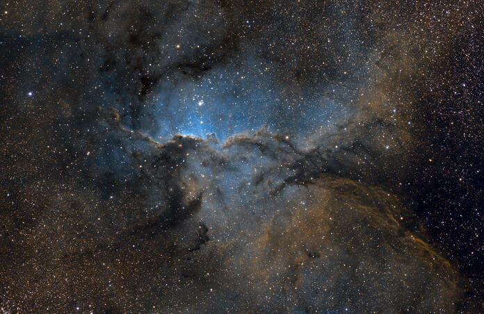 NGC 6188 - Dragons of Ara