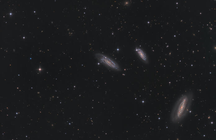 NGC 7599, NGC 7590, NGC 7582