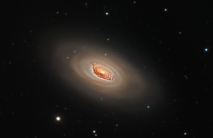M64, the Sleeping Beauty Galaxy.
