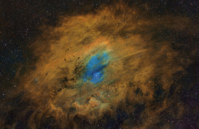 SH2-119 (The Clamshell Nebula)