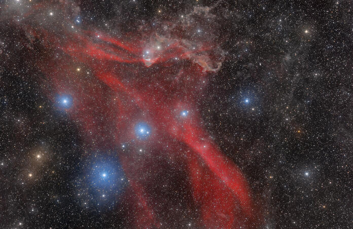 The Great Lacerta Nebula