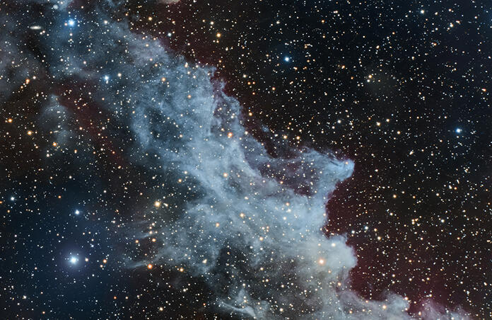 The Witch Head Nebula