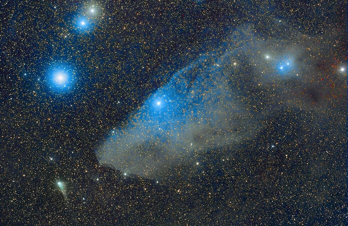 C2017K2 and IC4952
