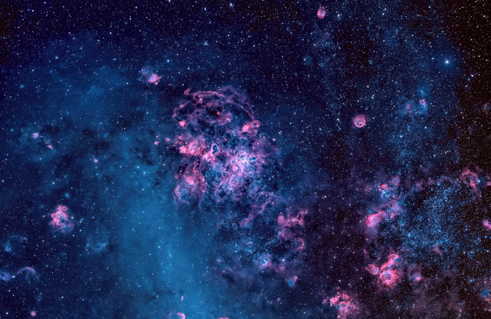 Tarantula Nebula Large Magellanic Cloud 
