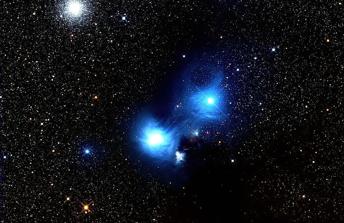 NGC 6723, NGC 6729, NGC 6727, IC 4812