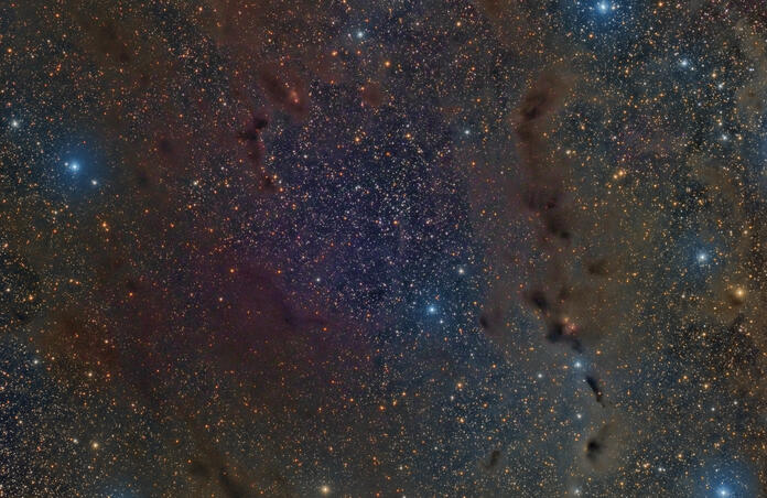 Barnard 22 - Interstellar Gas Cloud in Taurus