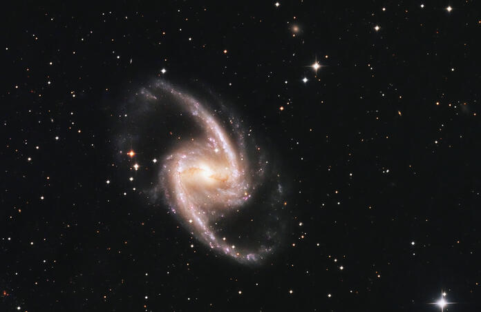 The great barred spiral galaxy