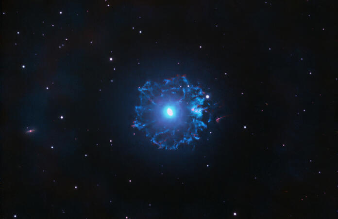 NGC 6543 – Cat’s Eye Nebula
