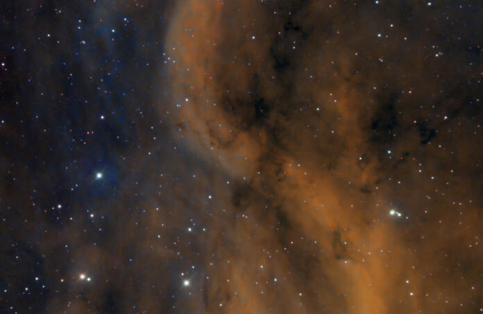 The Propeller Nebula (Simeis 57 or DWB 111) 