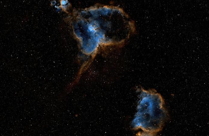 Heart and Soul Nebula