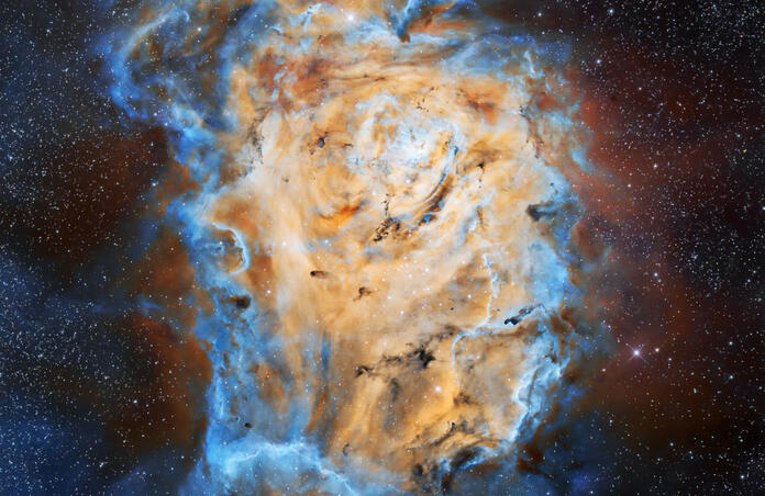 The Lagoon Nebula, M8