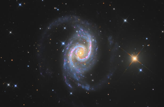 NGC 1566 CHI-1 Bundle + CHI-3 One Click