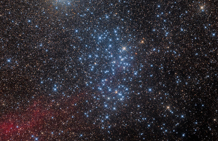 NGC 3532 taken with CHI-2