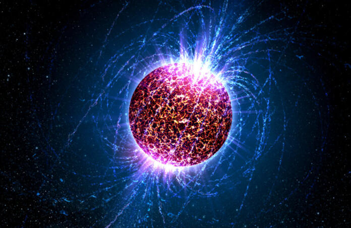 Image of neutron star