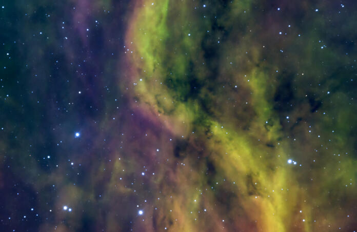 Propeller Nebula