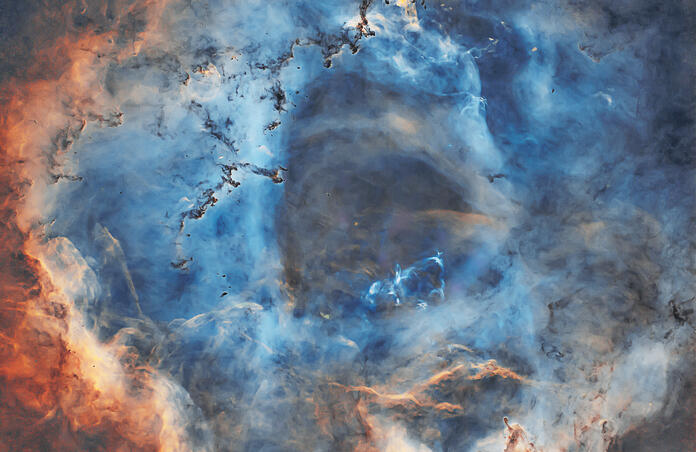Rosette Nebula (Starless)