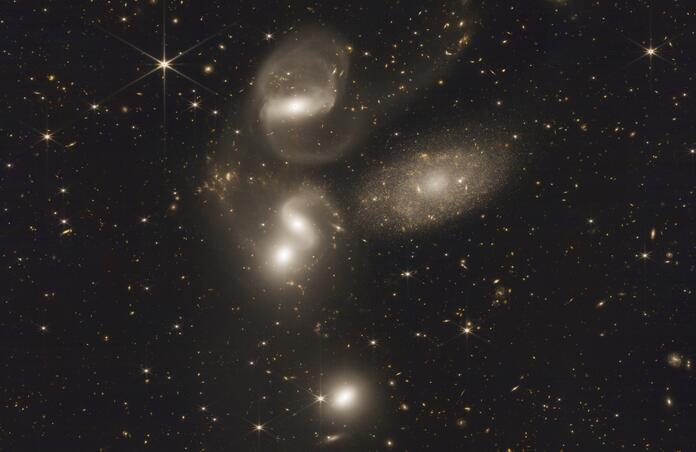 Stephan's Quintet