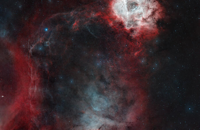 Widefield Rosette Nebula