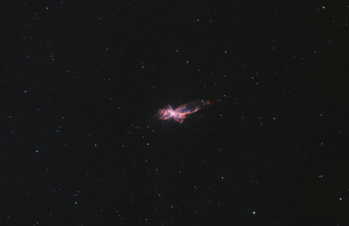 Cosmic Butterfly - NGC 6302