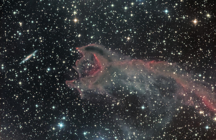 CG-4 Cometary Globule in Puppis