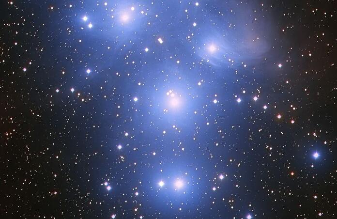 Pleiades, Messier 45