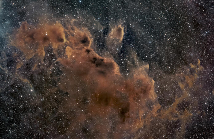 The Dark Nebula SA-156