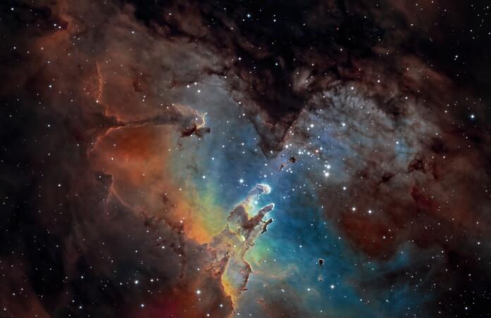 The Eagle Nebula M16