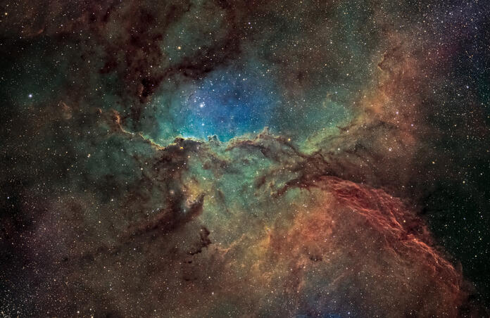 The Dragons of Ara NGC 6188