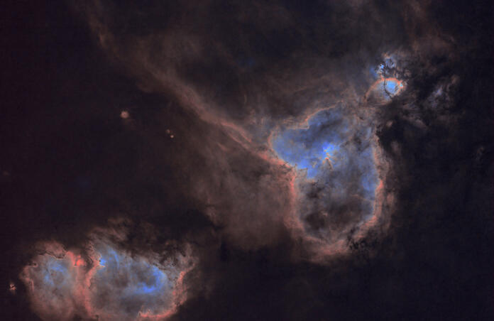 Heart & Soul Nebula