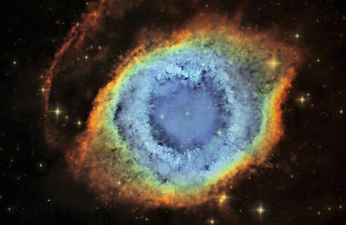 NGC 7293 - The Helix Nebula - Planetary Nebula