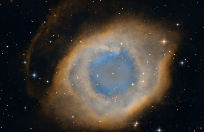 The Helix Nebula v3