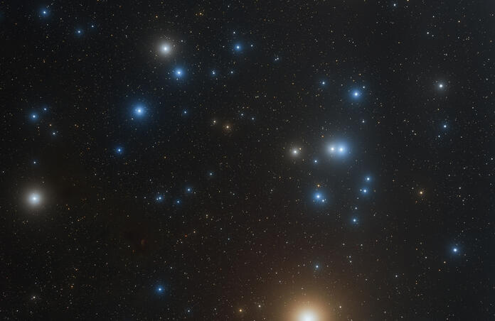 The Hyades, the star nymphs