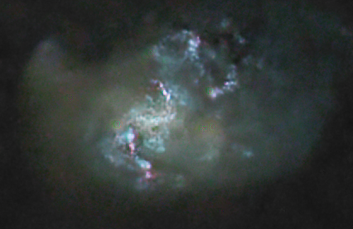 NGC1313 The Topsy Turvy Galaxy