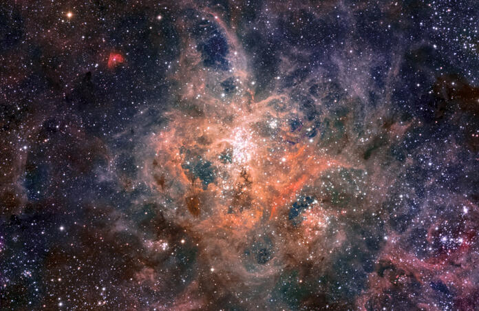 The Tarantula Nebula NGC 2070