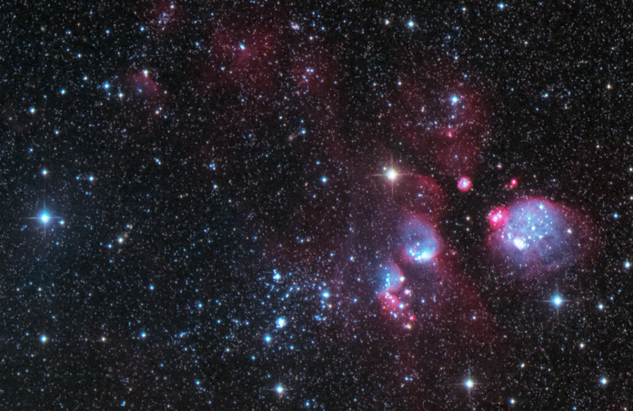 Tucana Nebulosity