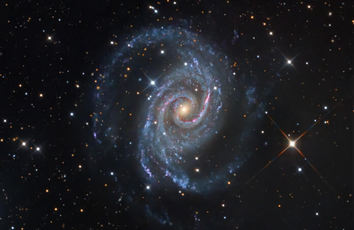 NGC 1566 - The Spanish Dancer Galaxy