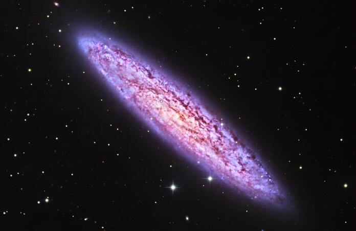 NGC 253 a.k.a Sculptor Galaxy