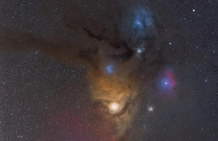 Antares Nebula 
