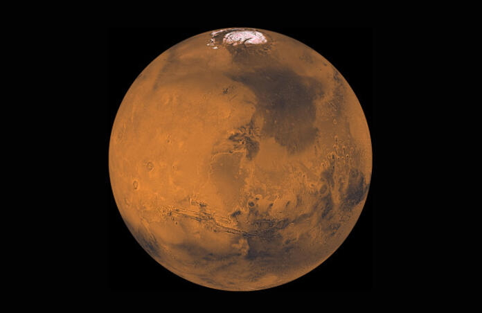 Image of planet mars
