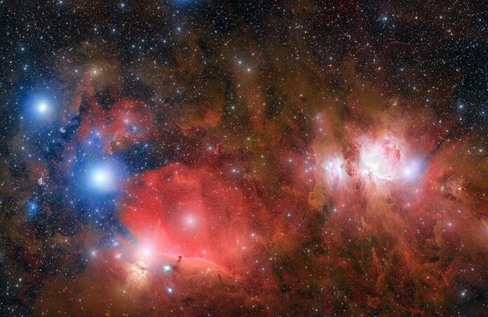 Orion Mosaic.