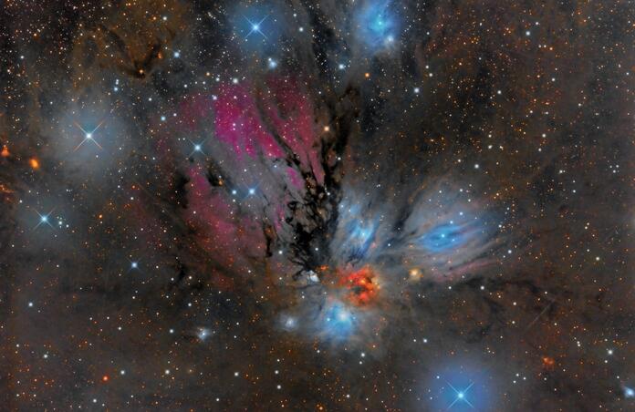 NGC 2170 Angel Nebula