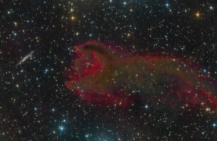 Cometary Globule 4