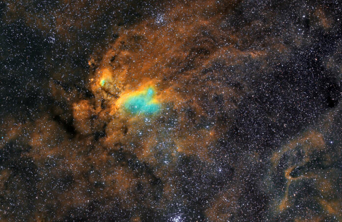 IC4628 The Prawn Nebula