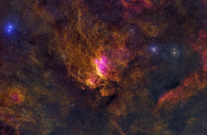 IC4628 Prawn Nebula